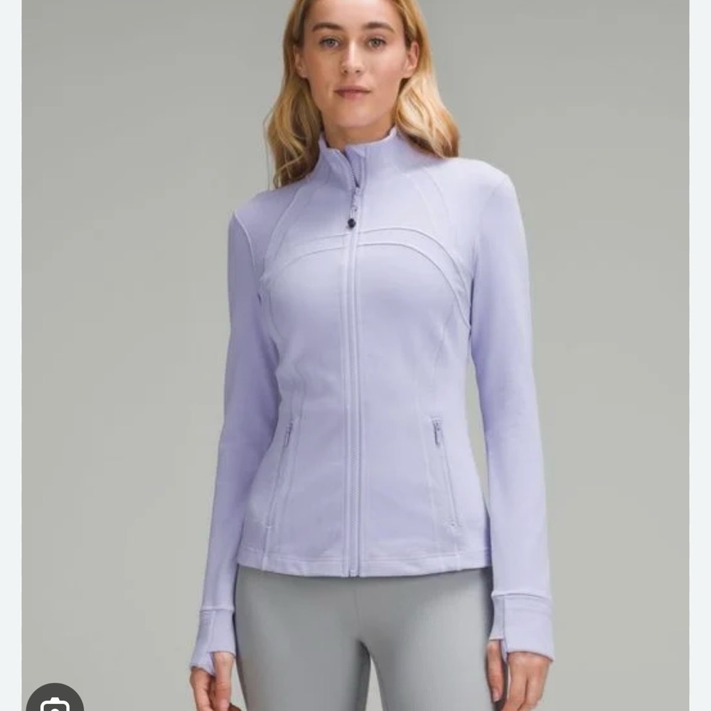 Lululemon Athletica Define Jacket Lilac Ether Niki